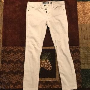 Rude - 30x30 Khaki Skinny Jeans - like new